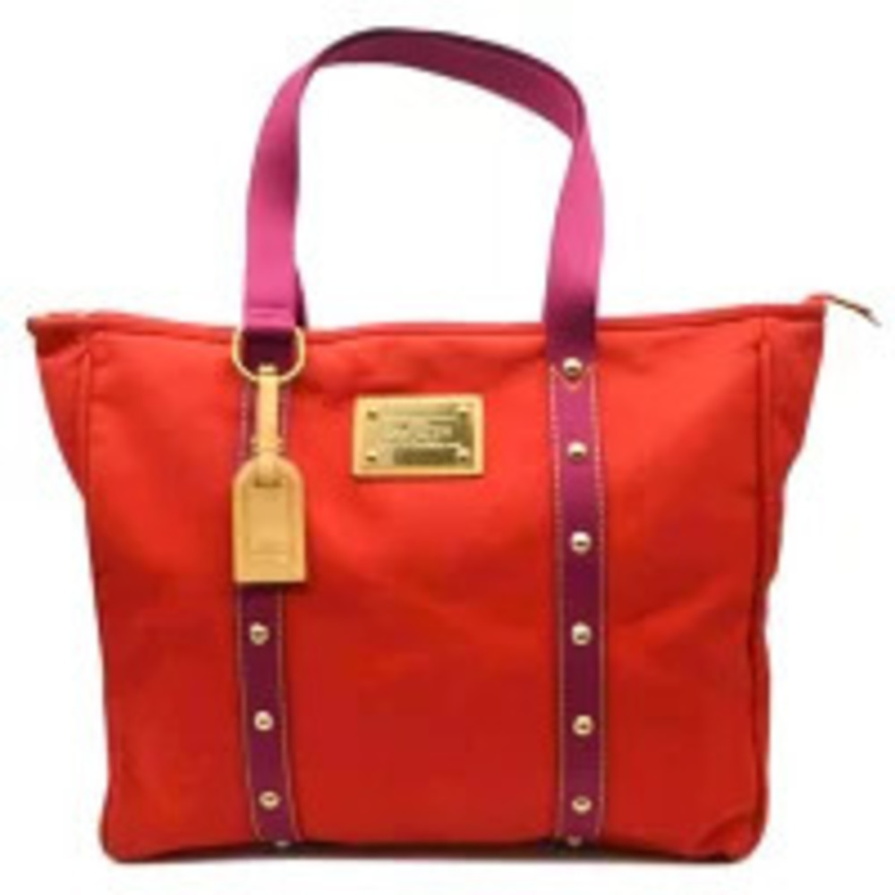 LOUIS VUITTON Cabas Antigua Rouge B